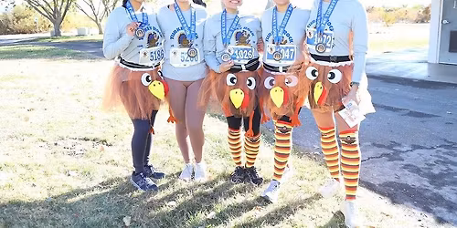 The Turkey Rock 10K\/5K\/1M