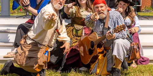 Motley Tones at the Blackbeard Pirate Festival