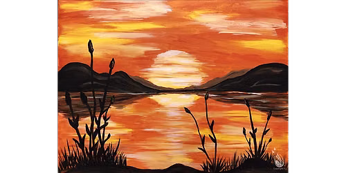 Smoldering Sunset - Paint and Sip in Denver | Classpop!\u2122