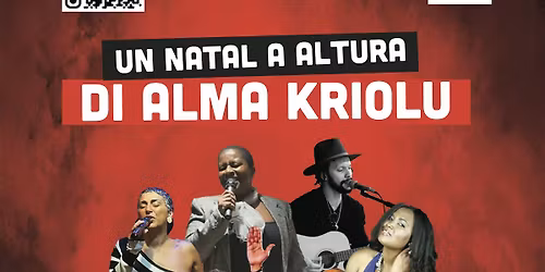 Un Natal a Altura di Alma Kriolu, hosted by Vanusa