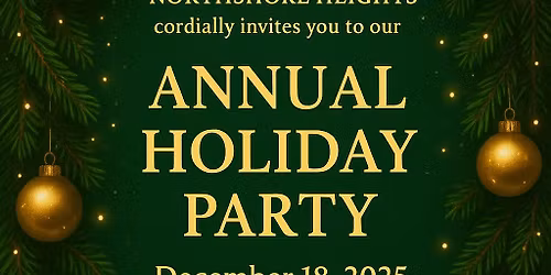 Annual Holiday Party