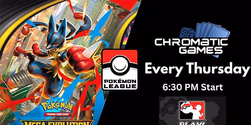 Pokemon TCG Weekly League