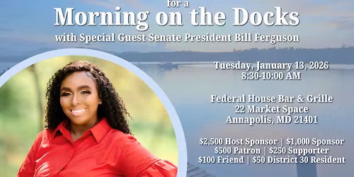 Morning on the Docks with Shaneka Henson for State Senate