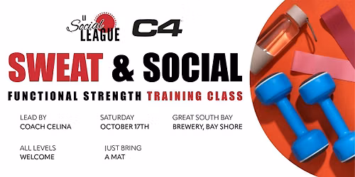 LI Social League: Sweat & Social