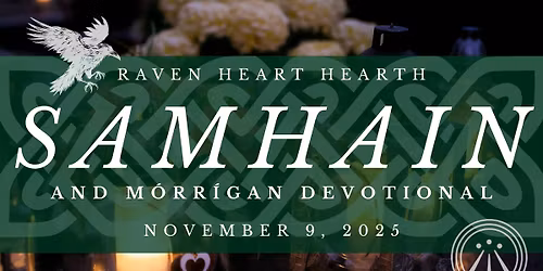RHH Samhain + M\u00f3rr\u00edgan Devotional 2025