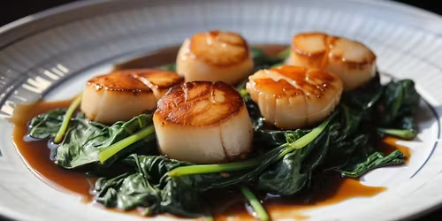 Searing Scallops | Cooking School 