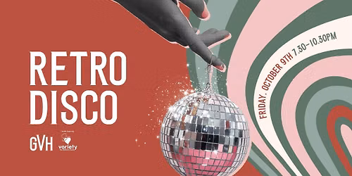 Retro Disco for Variety, the Children's Charity