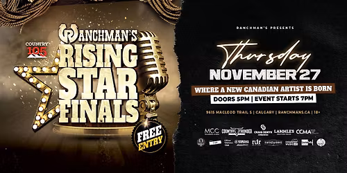 RANCHMANS RISING STAR FINALS 