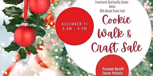 Cookie Walk & Craft Sale