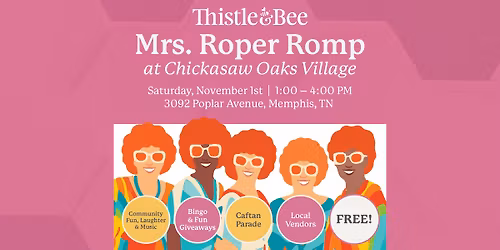 Mrs. Roper Romp at Chickasaw Oaks Village