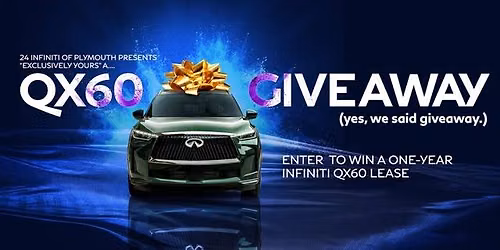 2026 QX60 GIVEAWAY
