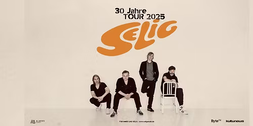 SELIG - 30 Jahre und endlich unendlich 2025 * ROXY Ulm
