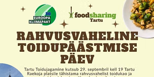 Rahvusvaheline toidup\u00e4\u00e4stmise p\u00e4ev