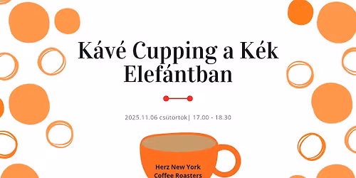 K\u00e1v\u00e9 Cupping a K\u00e9k Elef\u00e1ntban