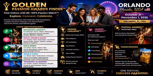 Golden Passion Awards Finder\u2122 in Orlando, FL, USA