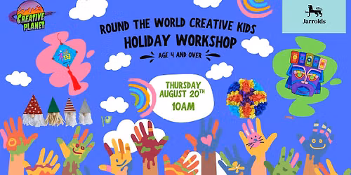 Round the World Again at Jarrolds