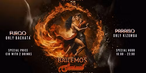 SENSUAL SUNDAY Evening Latin Party by Bailemos \ud83d\udcab