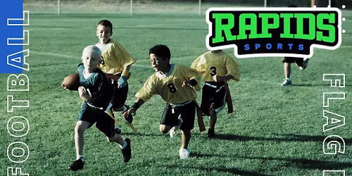 Flag Football Registration Open Now-Jan 10, 2026