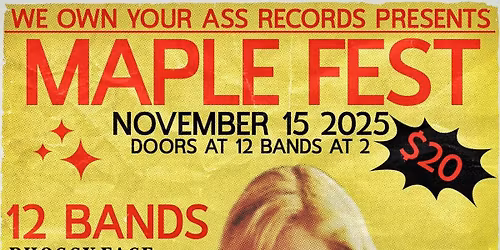 Maple Fest 2025