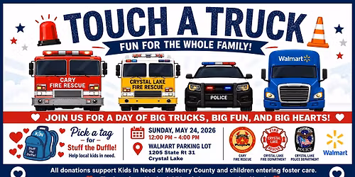 Touch-a-Truck (Kids in Need of McHenry County)