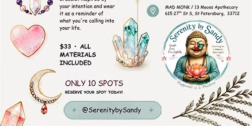 Wear Your Intention: A Manifestation Bracelet Workshop