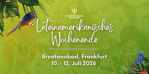 Lateinamerikanisches Wochenende -  Brentanobad ,Frankfurt