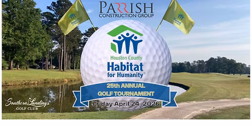 25th Annual Golf Tournament-Houston County Habitat for Humanity