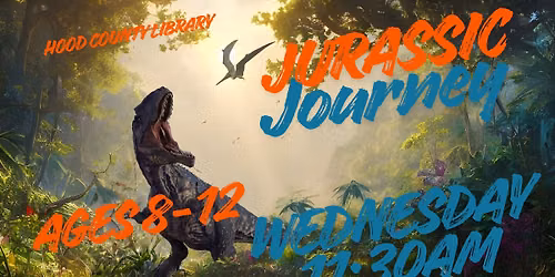 Jurassic Journey!