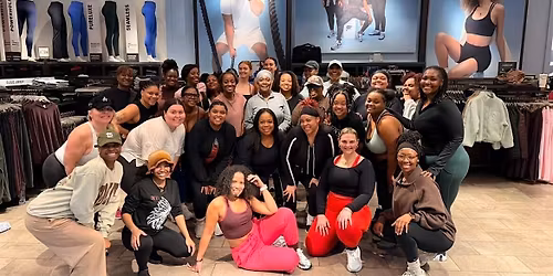 FREE Dance Cardio Workout with Cash @Fabletics Legacy West
