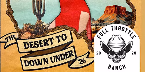 Brea Burns (USA) with Special Guests Grand Pricks at Full Throttle Ranch