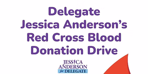 Delegate Anderson's Red Cross Blood Donation Drive