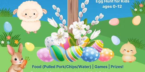 Church of the Nazarene Community Easter Egg Hunt