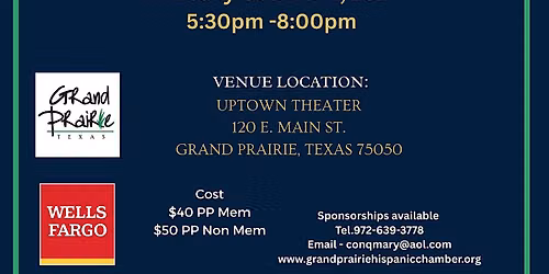 5th Anniversary State of the Chamber Gala - "Emerald Legacy"