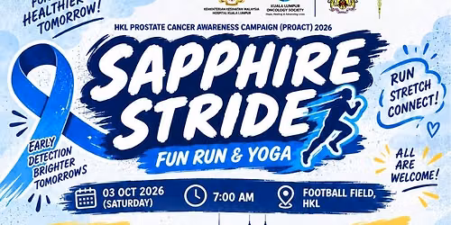 SAPPHIRE STRIDE FUN RUN & YOGA 2026