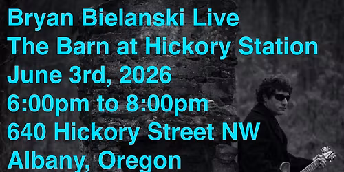 Bryan Bielanski Live @ The Barn at Hickory Station