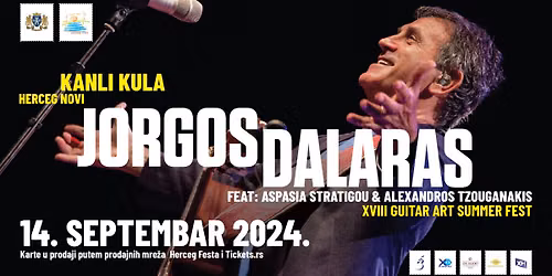 George Dalaras at Copernicus Center
