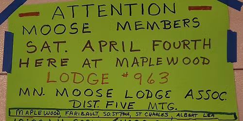 5th District meeting