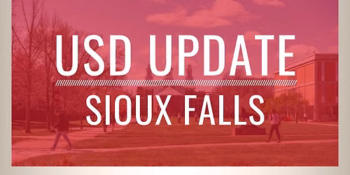 USD Update - Sioux Falls