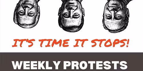 Evict ICE weekly Protest