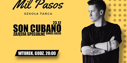 Zaj\u0119cia specjalne z Danielem WTOREK 23.12.2025 - 20:00 - 22:00 - 2H!