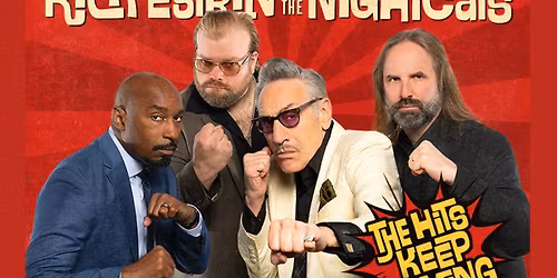 LTD Presents: Rick Estrin & The Nightcats LIVE in Tacoma