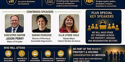 CROYDON PROPERTY & HOUSING SUMMIT 2026 