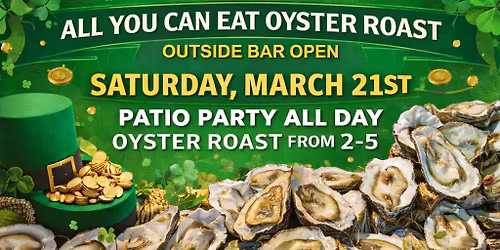 St. Patrick\u2019s Day patio party