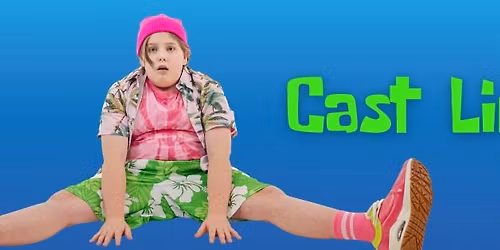 CAST LIME - The SpongeBob Musical: Youth Edition