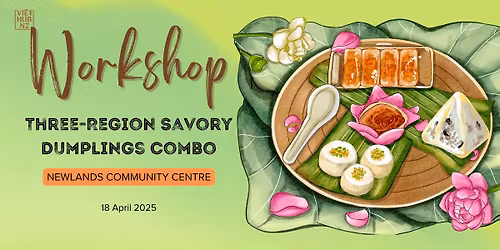 Three-Region Savory Dumplings Combo | B\u00e1nh ba Mi\u1ec1n