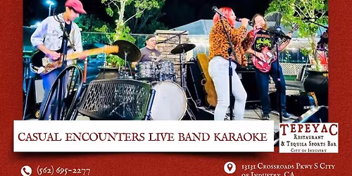 SOTO Band at Thornton Winery