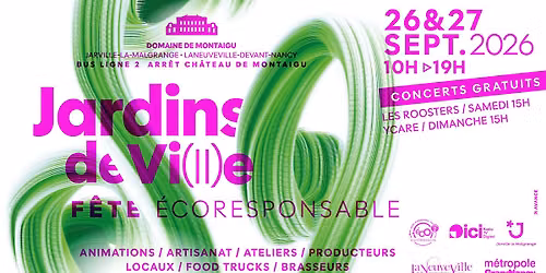 Jardins de Ville, Jardins de Vie