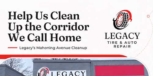 Legacy\u2019s Mahoning Avenue Cleanup