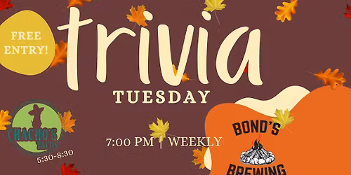 Tuesday Trivia and Tacos
