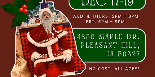 Photo With Santa Claus & Mrs. Claus \ud83c\udf85\ud83c\udffb\ud83e\udd36\ud83c\udffb